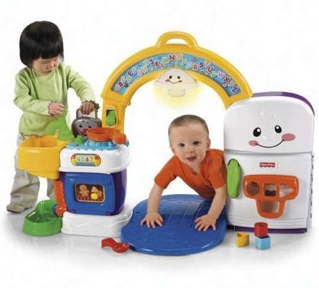 fisher price learning kitchen